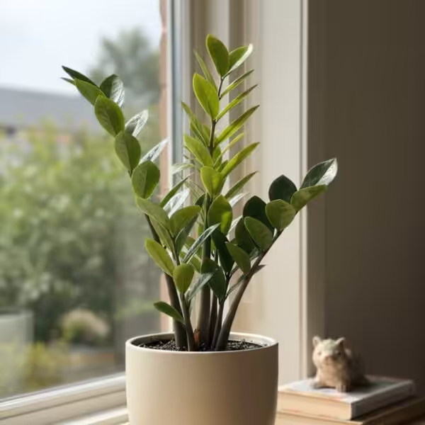 Zamioculcas Zamiifolia - Zz Plant UnboxGreen 03 Moz